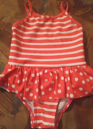 Дитячий купальник на 3-6 міс