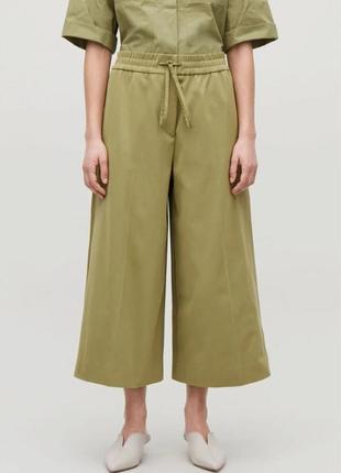 Cos wide-leg drawstring trousers1 фото