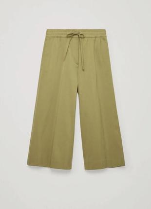 Cos wide-leg drawstring trousers3 фото