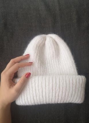Шапка вязана капелюх