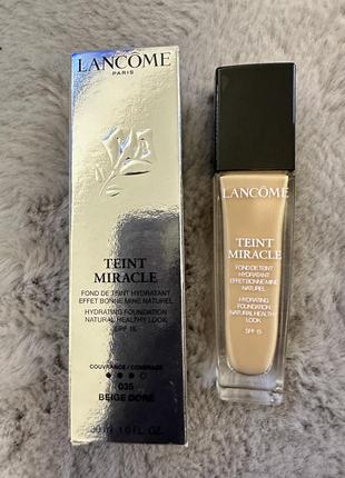 Тональный крем lancôme teint miracle
