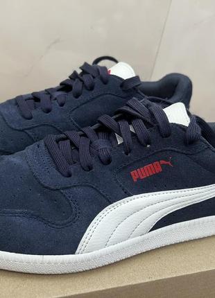 Чоловічі кросівки puma замш