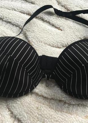 Бюстик з пуш апом і камінчиком в ідеалі bode aut 75в