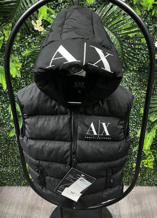 Чоловіча жилетка armani exchange5 фото