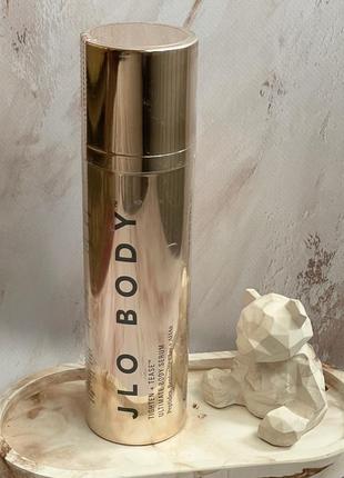 Высокоэффективная сыворотка для тела jlo beauty tighten + teasetm ultimate body serum 120ml.