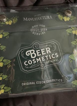 Доглядовий набір для чоловіка пивний (beer cosmetics)2 фото