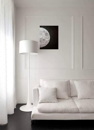 Інтер'єрна картина "місяць" 50х40см.9 фото