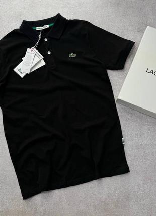 Мужское поло lacoste