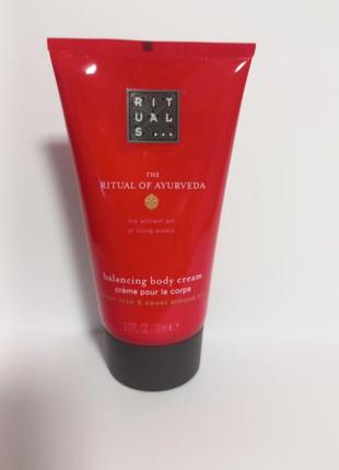 Rituals the ritual of ayurveda balancing body cream крем для тела.