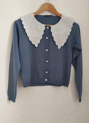 Кардиган з коміром boohoo