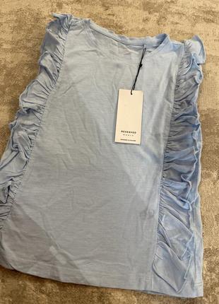 Майка футболка zara