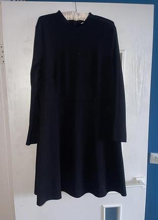 Черное базовое платье h&amp;m basic рxl-xxl
