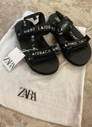 Босоножки zara