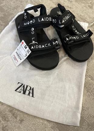 Босоножки zara
