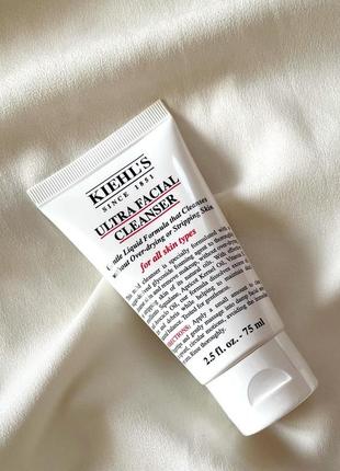 Гель для вмивання kiehl’s ultra facial cleanser1 фото