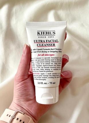 Гель для умывания kiehl’s ultra facial cleanser3 фото