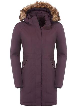 north face женская trevail down 800
