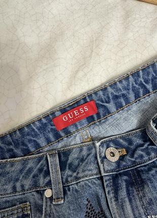 Шорты джинсовые новые от guess 27 р7 фото