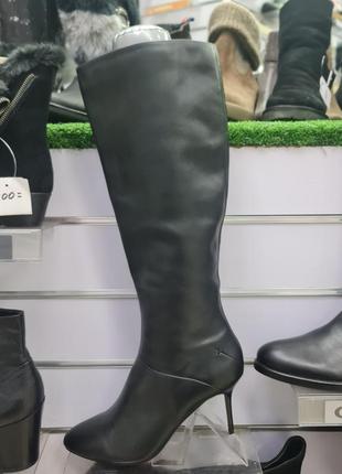 Жіночі чоботи braska натуральна шкіра демі 40,41 розміри bs20461 фото