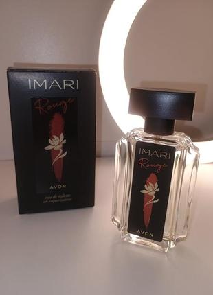 Avon imari rouge распив, отливант, затест