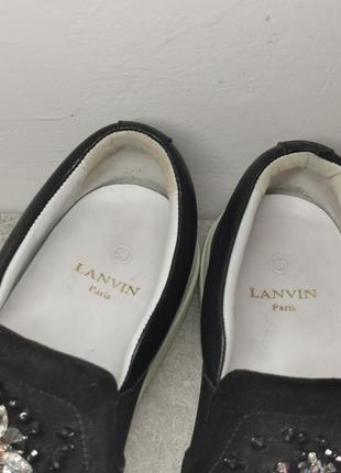 Мокасини lanvin6 фото