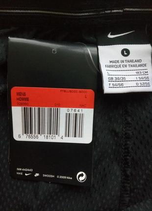 Новые мужские шорты бриджи nike team 3/4 trainingshose 329350:0106 фото