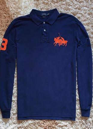 Кофта поло polo ralph lauren custom fit оригинал