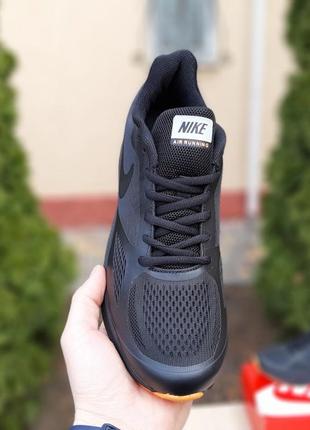 Легкі спортивні кросівки nike running gidue 10 / найк сині для тренувань для бігу / демісезонне взуття на весну, літо , осінь9 фото