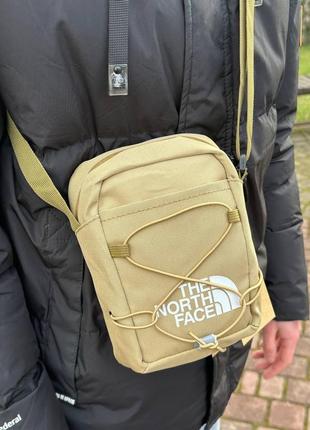 Борсетка мужская tnf мессенджер tnf