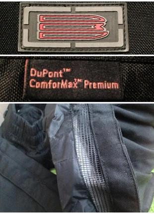 Мотоштаны турисические /городские мембранные с изоляцией  dupont comformax premium9 фото