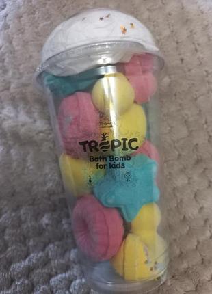 Бомбочки для ванни