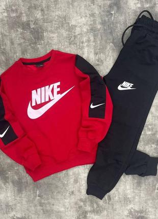 Спортивні костюми для дітей та підлітків nike big swoosh4 фото