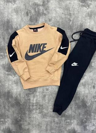 Спортивні костюми для дітей та підлітків nike big swoosh6 фото