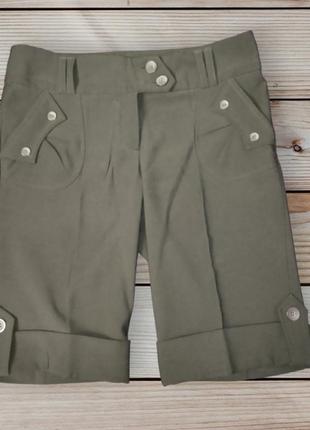 Классические черные шорты