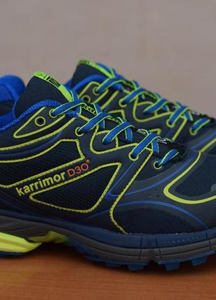 Сині бігові кросівки karrimor d30, 39 розмір. оригінал1 фото