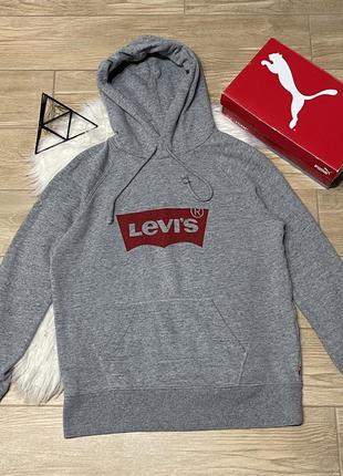 Жіноча кофта худі levis s оригінал