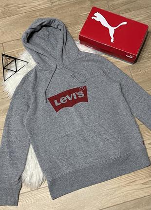 Женская кофта худи levis s оригинал2 фото