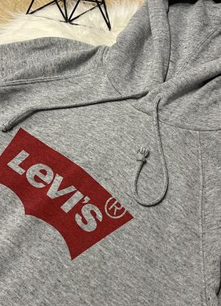 Женская кофта худи levis s оригинал3 фото