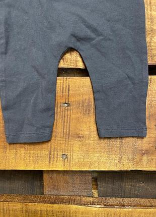 Детские лосины george (джордж 0-3 мес 50-62 см идеал оригинал серая)