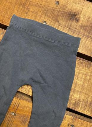 Детские лосины george (джордж 0-3 мес 50-62 см идеал оригинал серая)