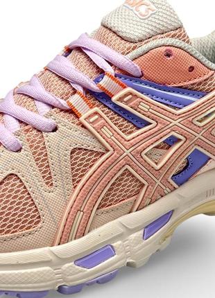 Жіночі кросівки asics gel - kahana 8 beige pink3 фото