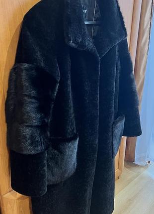 Стильная шуба 2023-2024