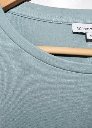 Tom tailor футболка модал фісташкового кольору cos hilfiger arket gant massimo dutti стиль2 фото