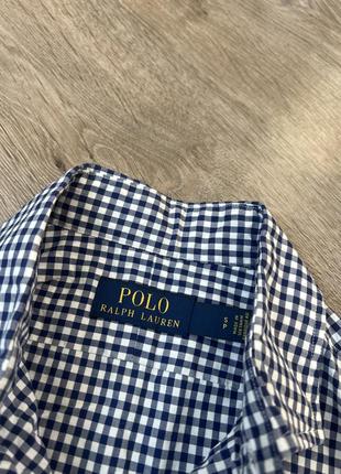 Polo ralph lauren рубашка в клетку3 фото