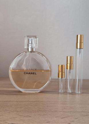 Распил оригинал! chanel chance eau de toilette.