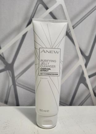 Гель желе для умывания avon anew1 фото