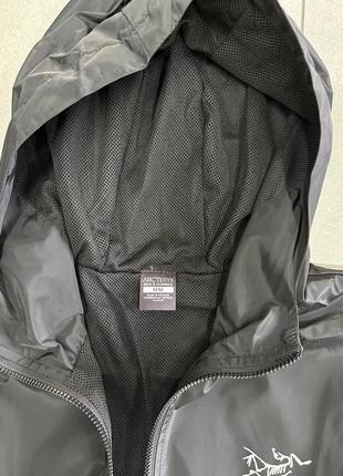 ⭐️ вітровка arcteryx gore-tex чорна