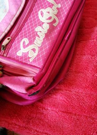 Рюкзак розовый6 фото
