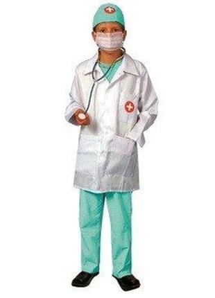 Детский карнавальный костюм доктор