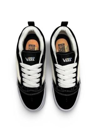 Женские кеды vans vault x imran potato black white